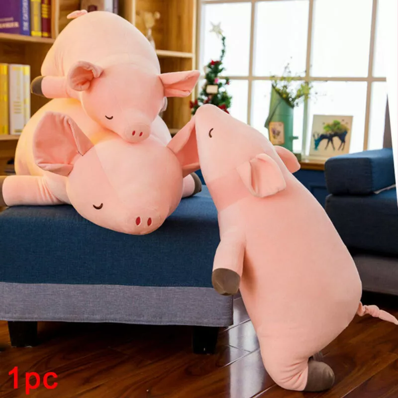 Big pig best sale stuffed animal