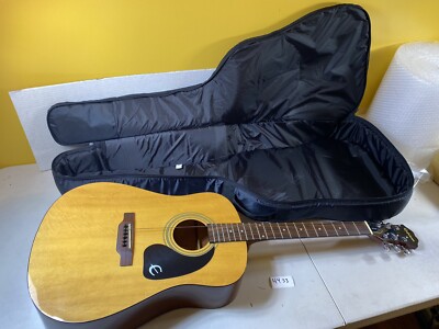 Epiphone アコースティックギターPR-100／NA ギターソフトケース付 Guitar Epiphone PR-100/NA PR100 100 acoustic case 44S3 | eBay