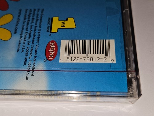*NEW/SEALED* VH-1 8-Track Flashback The One Hit Wonders CD 16 Songs 1997 Rhino - Foto 4 di 4
