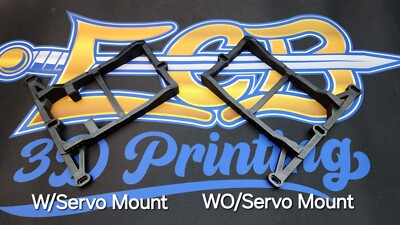 ECB 3D Printing Universal Without Servo Mount Leaf Chassis for the T Winnebago
