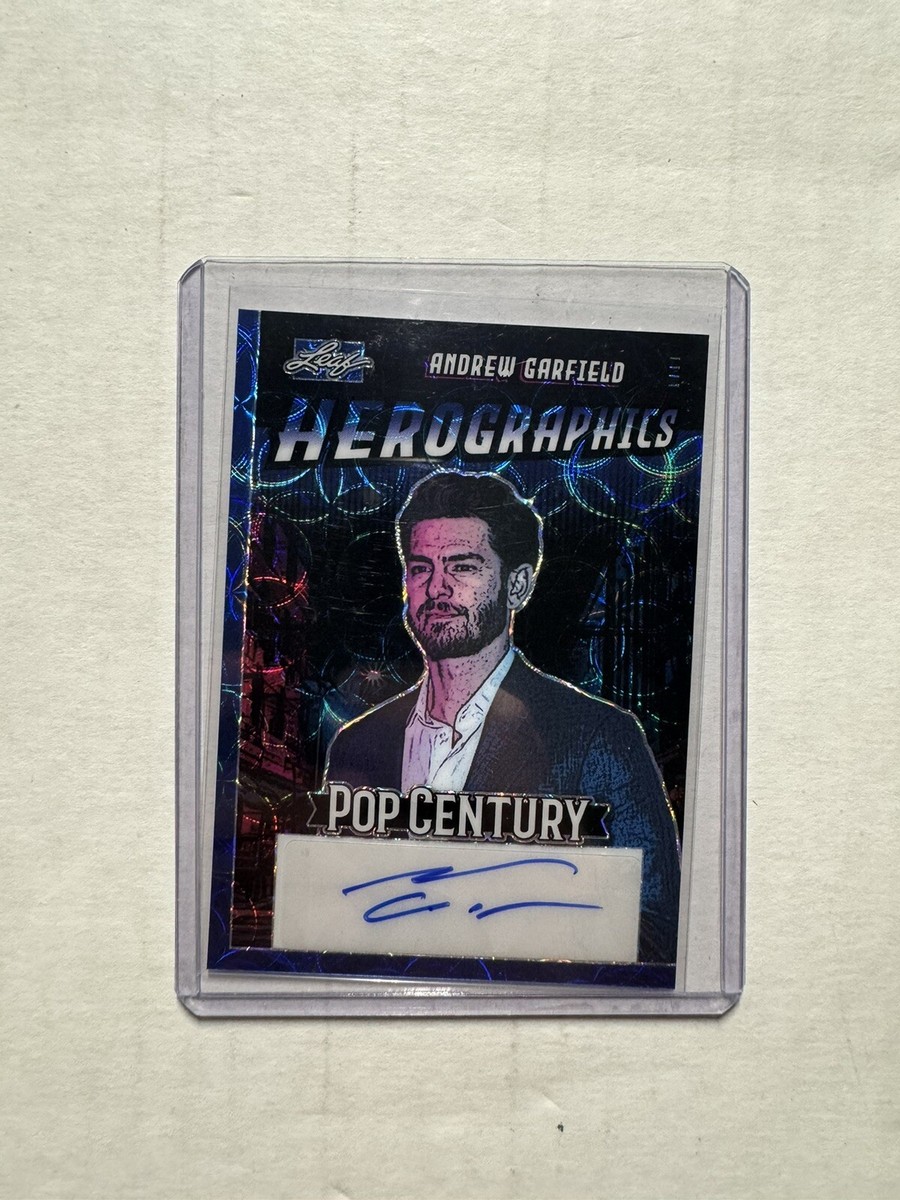 Leaf Pop Century アンドリューガーフィールド 直筆サインカード 2024 Leaf Pop Century Andrew Garfield アンドリューガーフィールド