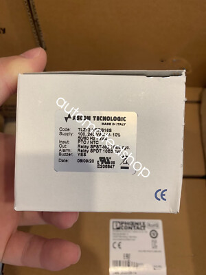 TLZ12HRRB16S ASCON thermostat brand new Shipping DHL or FedEX