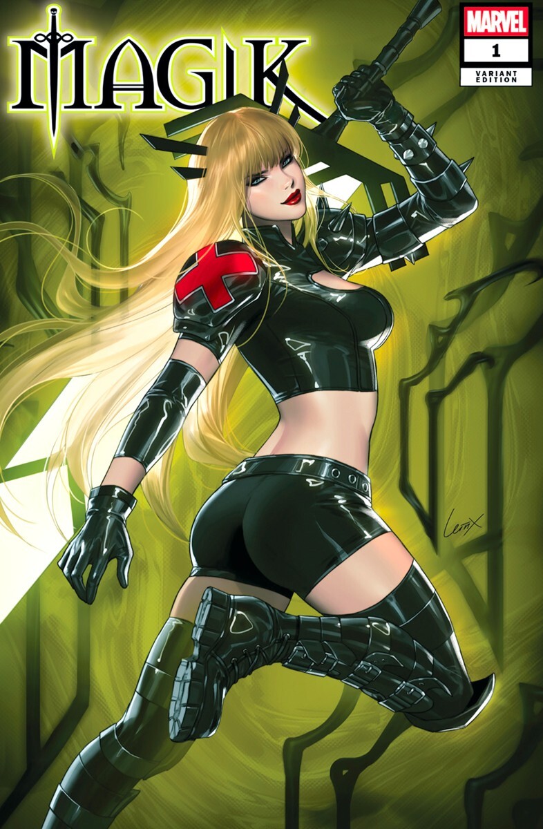 MAGIK #1 - LEIRIX LI TRADE VARIANT KNIGHT OF COMICS EXCLUSIVE MARVEL 2025