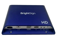 BrightSign HD1024 | Full HD Expanded I/O HTML5 Player [Unlocked. Please Read]