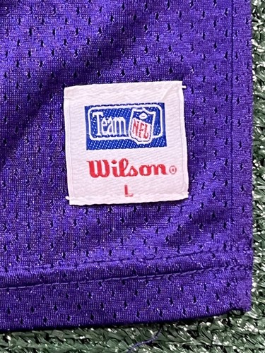 Vintage Wilson Warren Moon Minnesota Vikings Jersey Made In USA 1980’s - Picture 3 of 8
