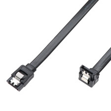 SATA 3.0 Right Angle 90 Degree Cable 40cm SATA3 III 6GB/s SSD HDD Hard Drive
