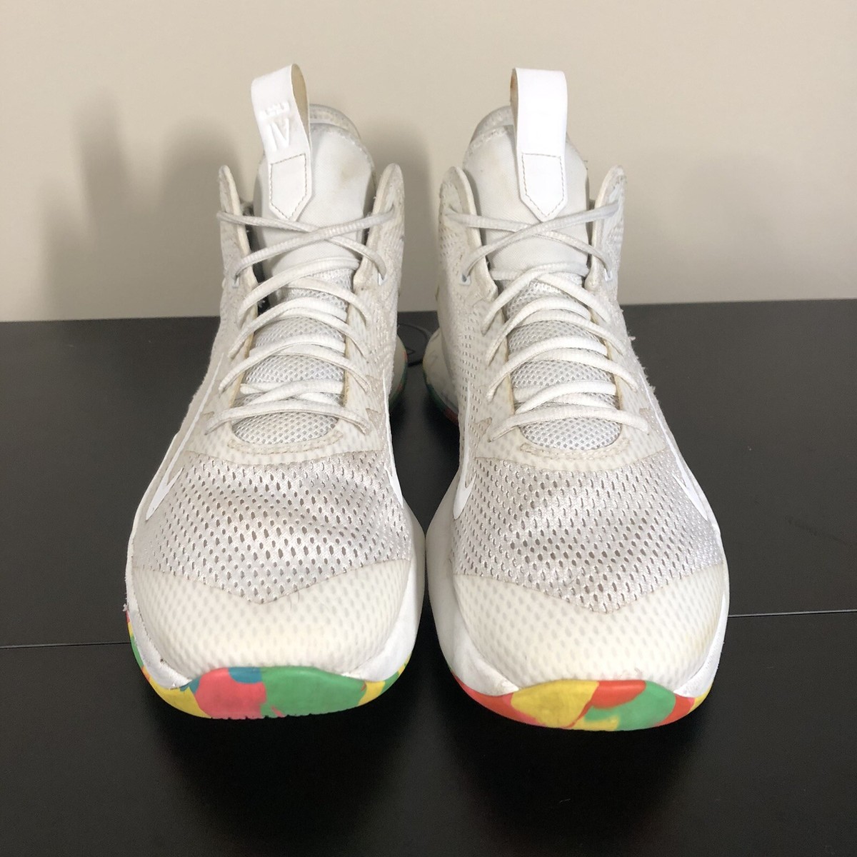 nike lebron witness white