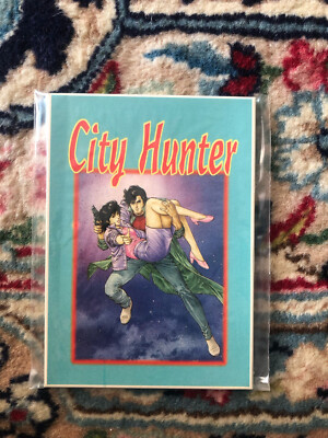 City Hunter - Tsukasa Hojo - Postcard Box - Graphic Editions The Old Man