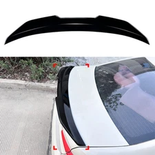 For 19-24 BMW G20 330i G80 M3 M340i Gloss Black PSM Style Highkick Trunk Spoiler