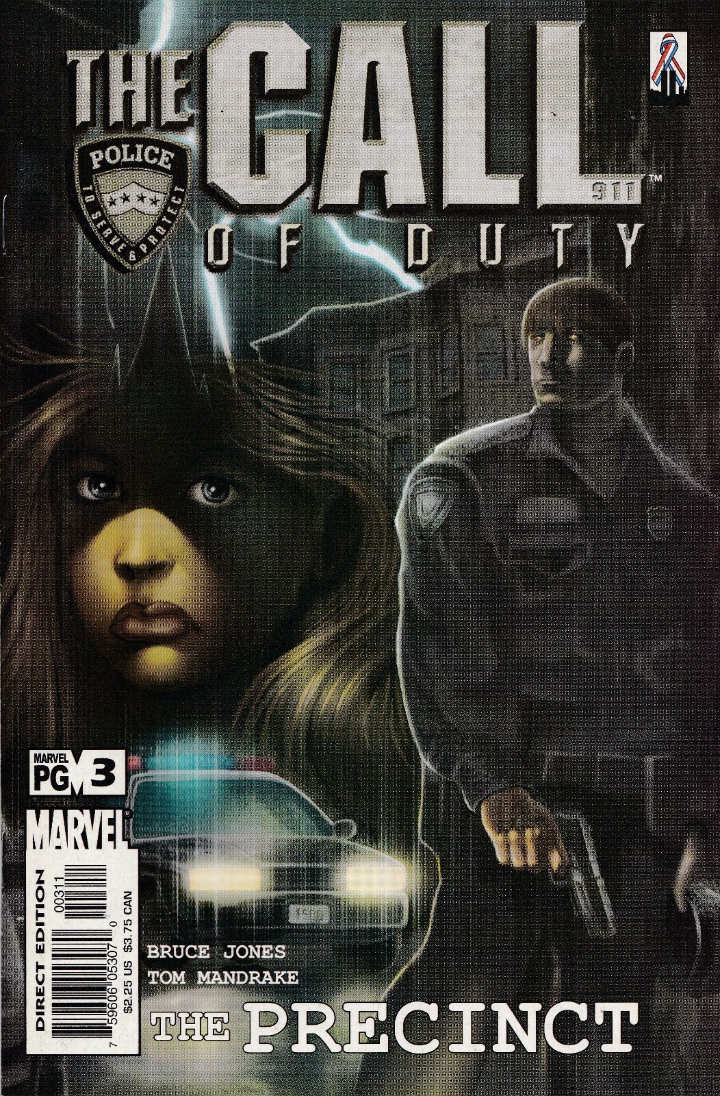 THE CALL OF DUTY - The Precinct (2002) #3 - Back Issue