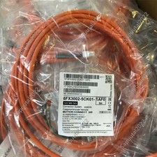 1PC Brand New Siemens V90 Servo Motor Cable 6FX3002-5CK01-1AF0 5 Meters In Stock