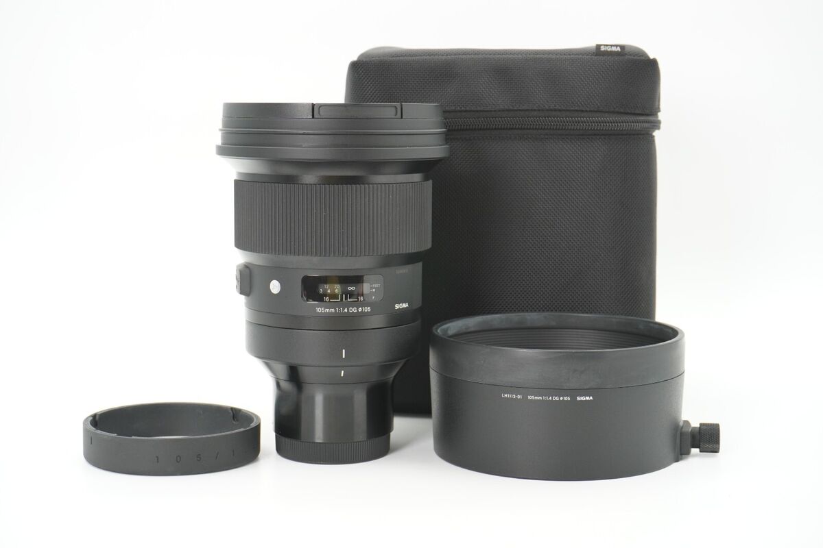 Sigma 105mm f1.4 DG HSM Art Lens Sony E Mount | eBay Sigma 105mm f1.4 DG HSM Art Lens Sony E Mount | eBay