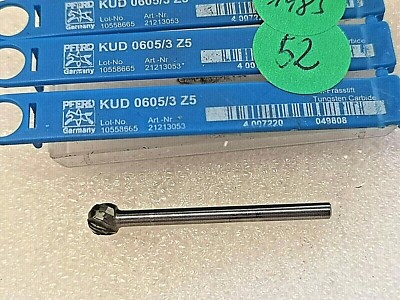 Pferd  HM-Frässtift  KUD 0605/3 Z5   Fein-/Grobzerspanung   VPE 1 St