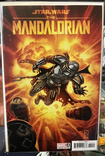 STAR WARS THE MANDALORIAN #4 1:25 DUURSEMA VARIANT NM MARVEL comics NM+ NEW