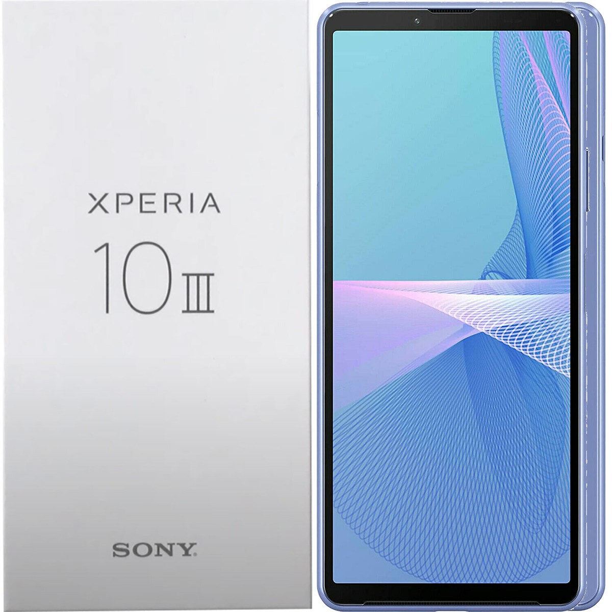 BNIB Sony Xperia 10 III Dual SIM 128GB + 6GB Blue Factory BNIB Sony Xperia 10 III Dual SIM 128GB + 6GB Blue Factory