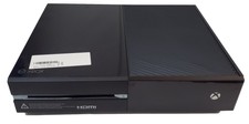 Microsoft Xbox One Original 500GB Black Home 1540 Gaming Console + Charger