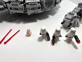 LEGO Star Wars LOT: Millennium Falcon 75105 (2015) + Imp Troop Transport 75078