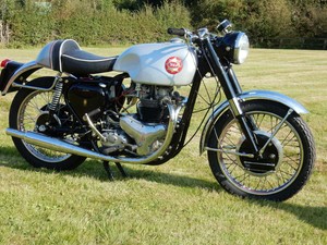 Bsa Rocket Gold Star Rep Cafe Racer A10 650cc 1955 Fabulous Tank Ebay
