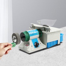 Multifunction Grinder Gem Cutting Machine Desktop Jewelry Grinding Polishing Saw