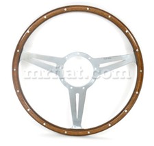 Moto-lita Mk3 Flat Wood Steering Thin Slots