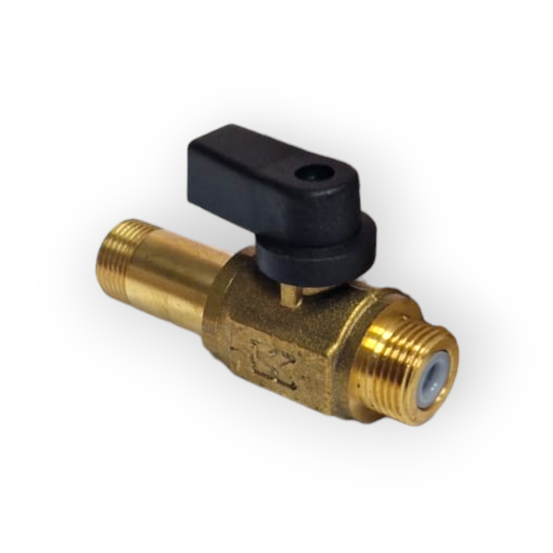 SIME RUBINETTO DI CARICO Ø 3/8 MASCHIO VALVOLA SFERA ART. 6146601 CALDAIA FORMA