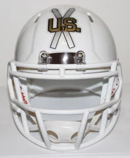 2017 Army Black Knights 10th Mountain Division Custom Riddell Mini Helmet v Navy