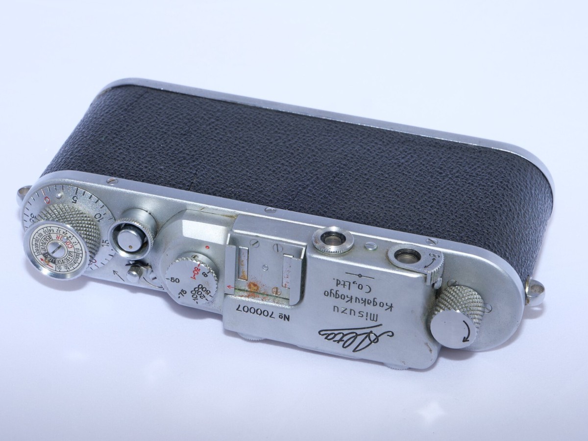 ALTA vintage Japanese Leica Copy camera. Serial #700007. TANAR 5cm