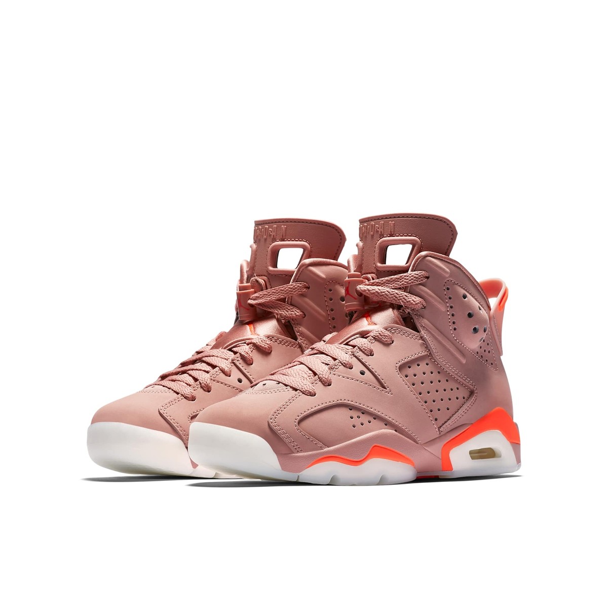 Size 5 - Aleali May x Air Jordan 6 Retro Millennial Pink W for