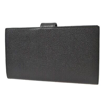 Chanel Black Calfskin Long Wallet Purse 130849 | eBay Chanel Black Calfskin Long Wallet Purse 130849 | eBay