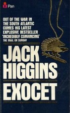 Exocet - Paperback By Jack Higgins - GOOD