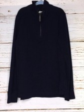 J Crew Crewcuts Sweatshirt 1/4 Zip Boys Navy Blue Size 10
