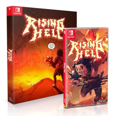Rising Hell Limited Edition Strictly Limited SLG Nintendo Switch