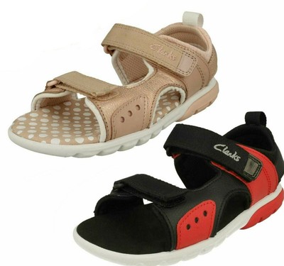 clarks childrens sandals