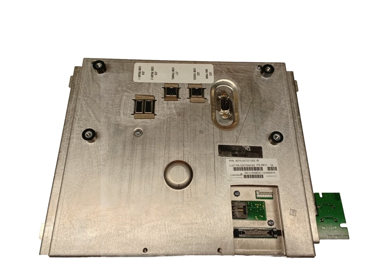 GE LOGIQ E9 Touch Screen P/N: 5207000-63 p/n 9375-00737-002/B | eBay