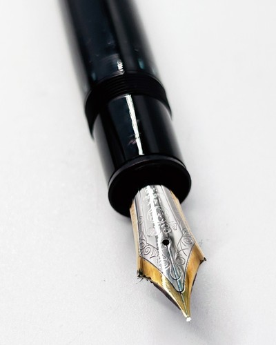 Authentic Montblanc Le Grand 149 Medium Fountain Pen Mint 115384 Meisterstuck - 第 7/12 張圖片