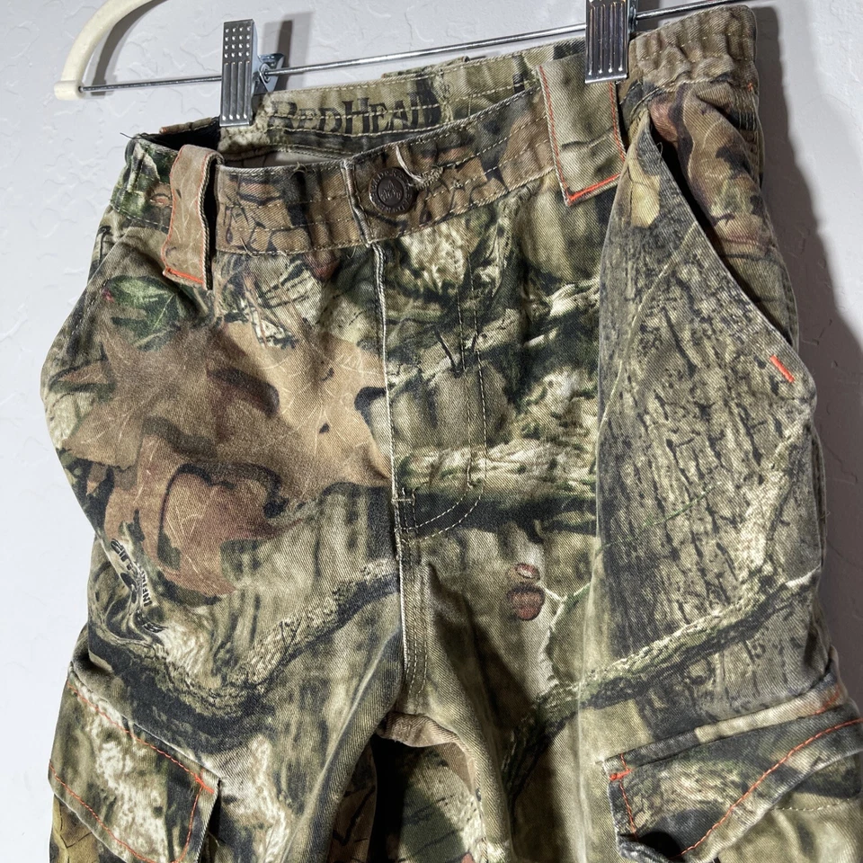 RedHead Silent-Hide Youth L Pants Camo Large VERY CLEAN!!! - Image 2 of 3