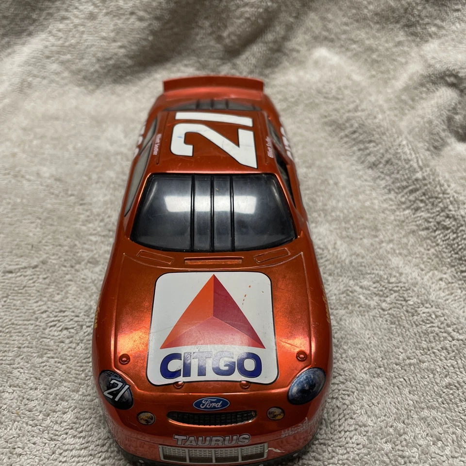 Racing Champions 1998 1:24 diecast NASCAR Citgo #21 Ford Elliott Sadler Foto 4 de 4