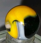 T68 - Vintage Peltier  Rainbo Marble - U.S.A.  .61" — photo 8