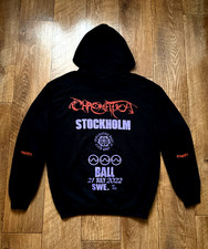 Lady Gaga The Chromatica Ball Tour 2022 Stockholm Hoodie Sweatshirt Pullover M