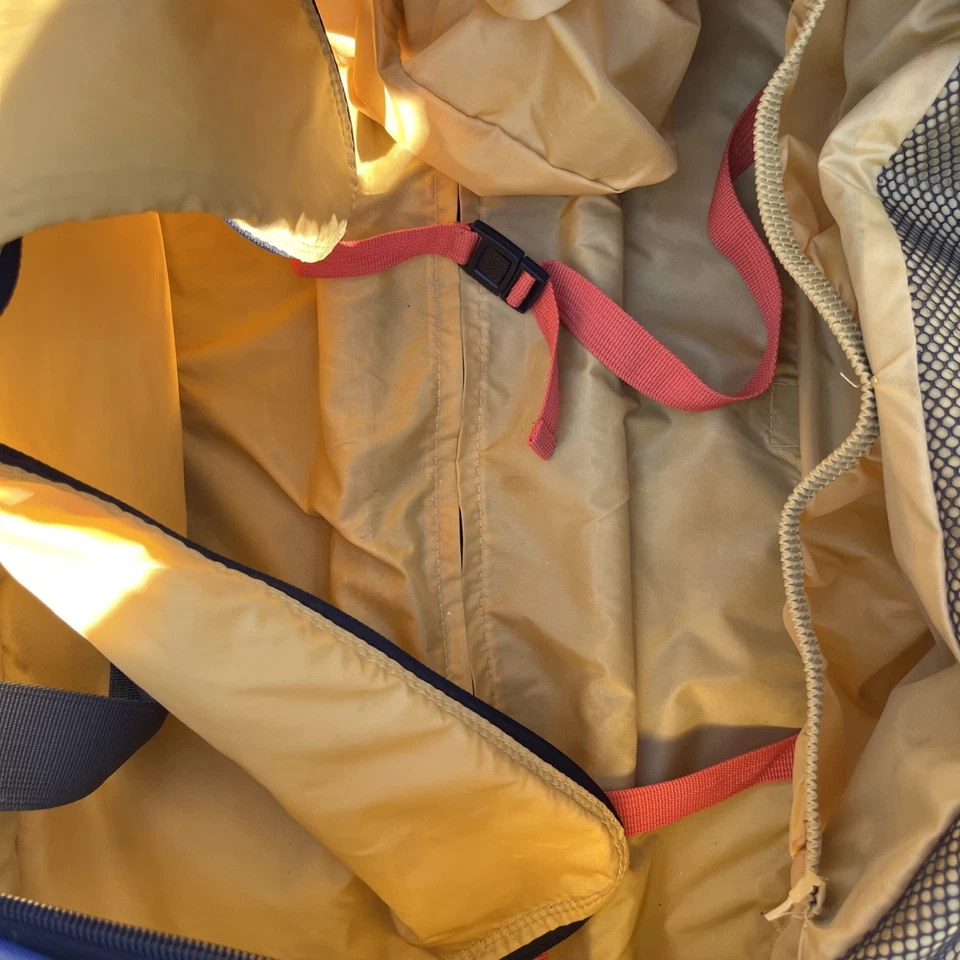 Ricardo Beverly Hills 30" Bolsa de Lona Rodante Equipaje Mochila Camping Azul Foto 4 de 4