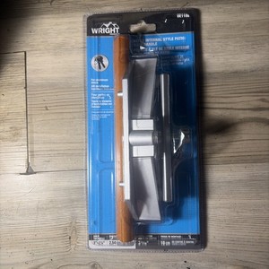 WRIGHT VK1104 Keyed Surface Mount Patio Door Handle Latch Aluminum Finish NEW