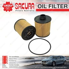 Sakura Oil Filter for Citroen C5 Aircross Feel Shine C5 X 1.6L 2019-2024