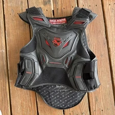 Icon Stryker Field Armor Vest Black