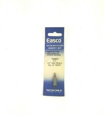 EASCO 411007C Torx T-7 1/4 Hex Shank "Made In USA"