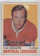 1970-71 O-Pee-Chee Yvan Cournoyer #50 HOF 0h75