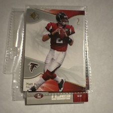 Upper Deck SP Threads Atlanta Falcons Trading Card Lot Matt Ryan Gonzalez