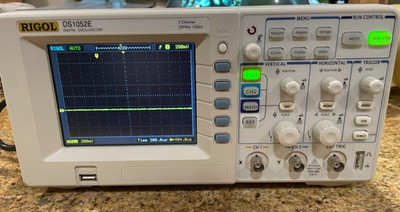 Rigol DS1052E Digital Oscilloscope Tested Working