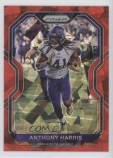 2020 Panini Prizm Red Ice Prizm Anthony Harris #219 0c2