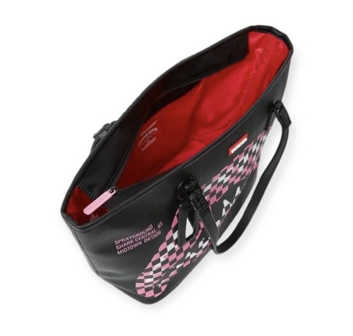 SHARK CENTRAL BREAKUP CHECK Visita SORBET GRIS TOTE - Imagen 3 de 4