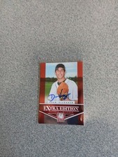 drew verhagen Signed In Person 2012 Panini Elite Extra Edition Rc A11